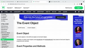 The Event Object