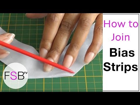 Joining Bias Strips
