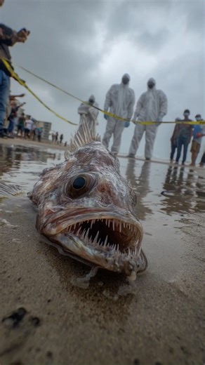 Strange Alien-Like Fish Washes Ashore in Australia