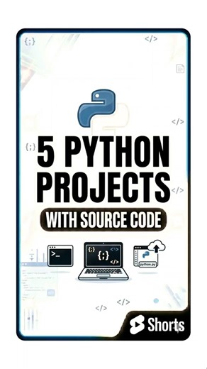 Best Python Projects For 2026 |Mini Projects in Python.