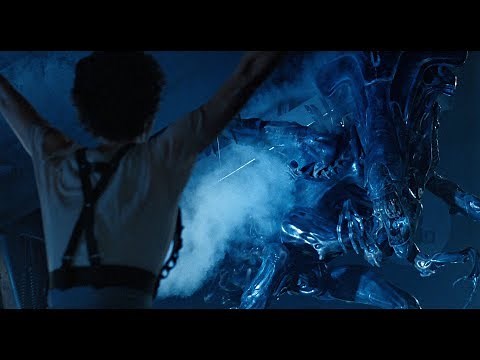 Aliens 1986 Final Ellen Ripley vs Xenomorph Queen 4K