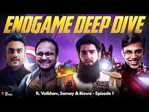 Endgame Deep Dive Ep01 | Pawn Endgames (opposition, key squares) | ft. Biswa, Samay, Vaibhav
