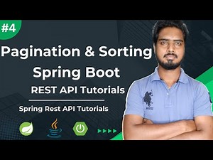 #4 Pagination & Sorting Spring Boot Rest API Tutorials | Spring Boot Rest API Tutorials