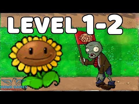 Plants vs Zombies Javascript Day Grass 1-2 /PvZJS/