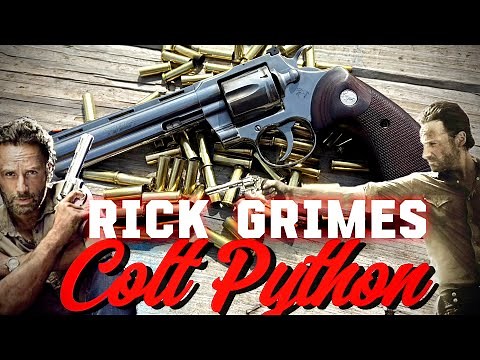 Rick Grimes Colt Python | Colt Python Review