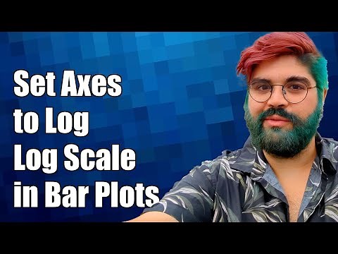 How to Set Both Axes to Logarithmic Scale in Matplotlib Bar Plots