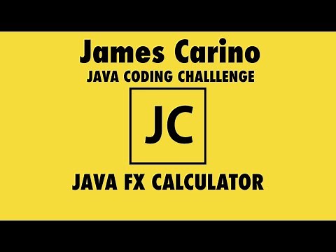 JavaFX Calculator using SceneBuilder Tutorial (Eclipse)