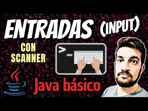 SCANNER in Java ☕ Read data (INPUT) from the user 👨🏻‍💻