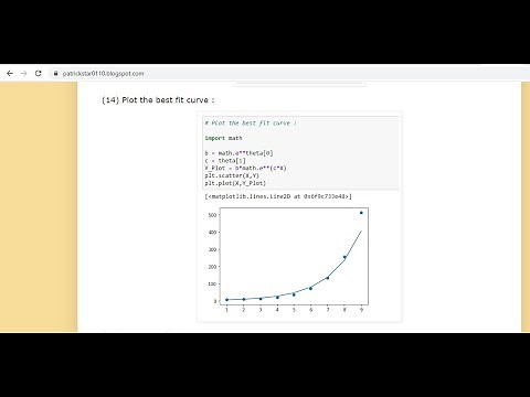 Exponential Regression In Detail || With Python Implementation In 3 Different Ways || Code Included