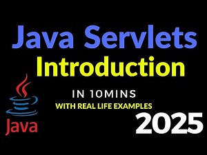 Java Servlet Introduction in 10mins | Servlet & JSP