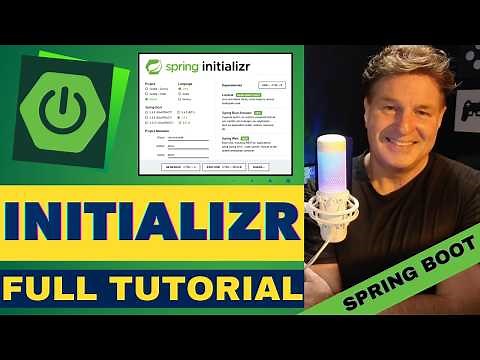 How to use the Spring Initializr to Create a Spring Boot Project & Import into Eclipse or IntelliJ