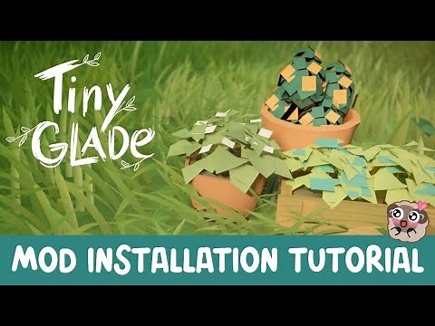 Tiny Glade Tutorial 🎨 Installing a New Color Pack Mod! 🎨