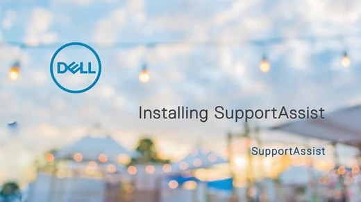 How to Install SupportAssist for SupportAssist | Dell Australia