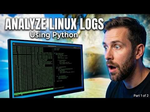 Linux Logs Analysis for Beginners | Syslog Analysis with Python Scripting
