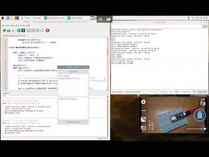 Arduino Nano RP2040 Connect BLE exercise, communicate with Raspberry Pi/Python/bluepy.