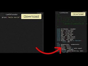 Tutorial How To Obfuscate Using LuaObfuscator