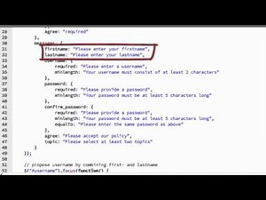 jQuery Validation Plugin