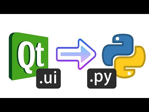 How to convert QtDesigner UI to Python