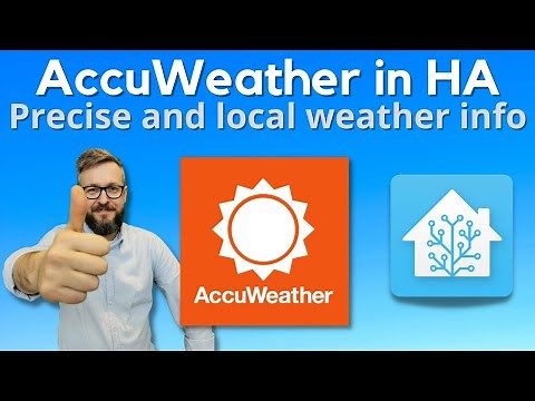 Home Assistant How To - get most out of AccuWeather integration