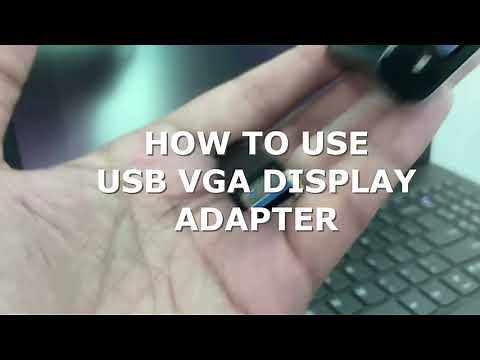 USB VGA Display Adapter(Easy Installation)