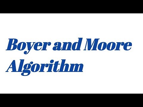 Boyer and Moore Algorithm | Pattern Matching Algorithms | Data Structure @kmryrktechlearn