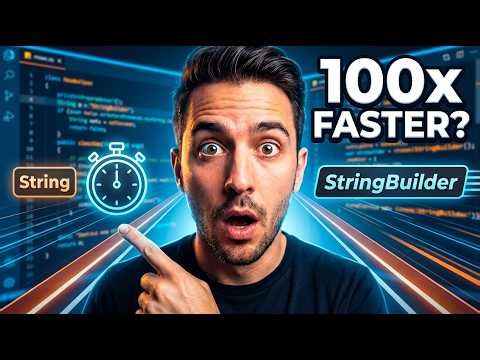 Speed Test String vs StringBuilder in Java