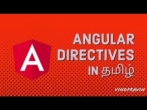 Angular Directives and its Types | Tamil Techie VinoPravin