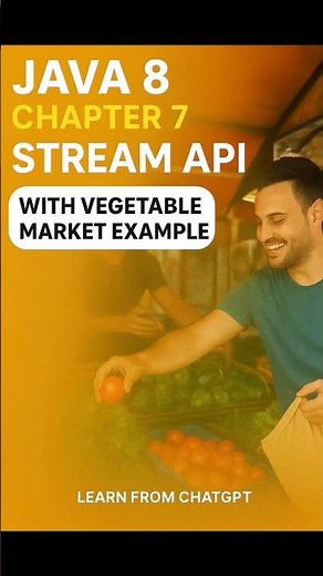 Java 8 Stream API Explained Simply | Chapter 7 #JavaLearning