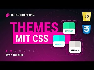 Einfach CSS Themes erstellen und mit JavaScript wechseln! [Deutsch/Tutorial]