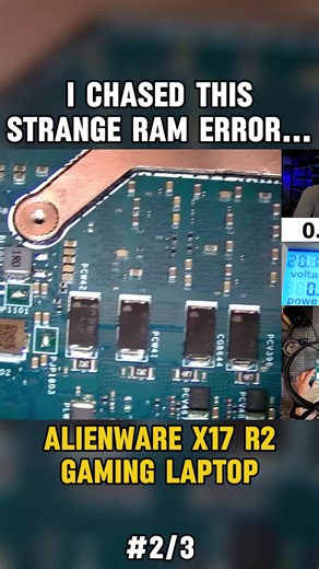 Investigating RAM Errors in Alienware x17 R2
