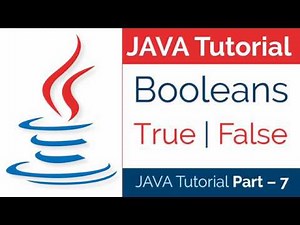 JAVA Tutorial Part - 7 | How to use Boolean in Java