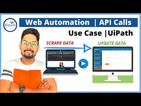 API | UiPath Web Automation using API calls Use Case.
