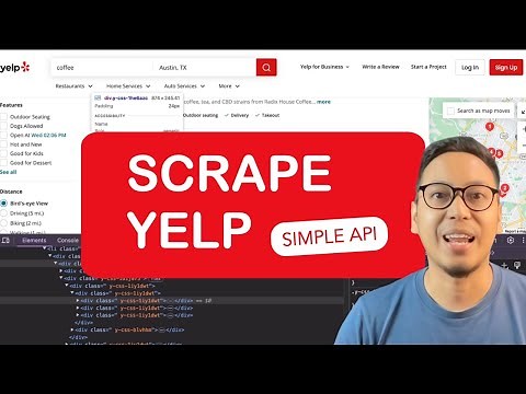 Scrape Yelp - business data - using API with Python