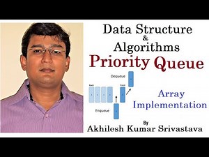 11.4 Priority Queue using Array