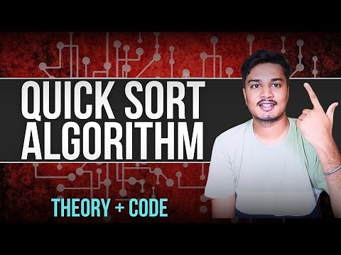 QuickSort Algorithm Explained | How QuickSort Works | DSA in Python