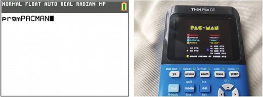 Pacman – TI-84 Plus CE Game Download - CalcPlex