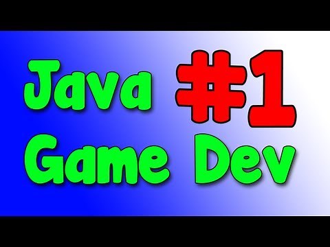 Java Game Development #1 - Starting up our Project