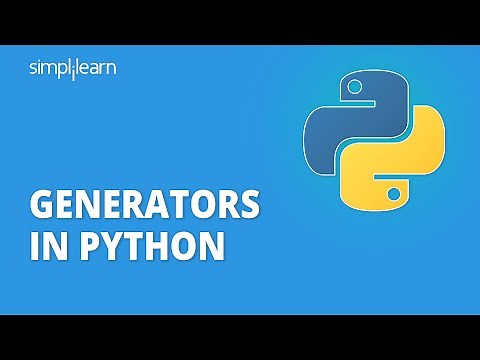 Generators In Python | Python Generators Explained | Python Tutorial For Beginners | Simplilearn