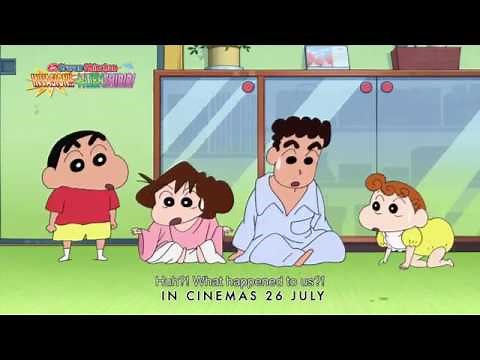 CRAYON SHIN-CHAN THE MOVIE: INVASION!! ALIEN SHIRIRI | Official Indonesia