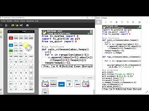 Utiliser le module ce_quivr - TI-83 Premium CE Edition Python