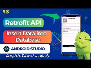 Android App Development Tutorial: Retrofit - Insert Data into Database Using API | edutika