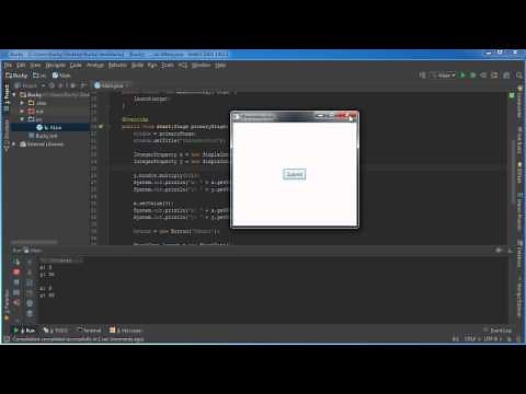 JavaFX Java GUI Tutorial - 29 - Binding