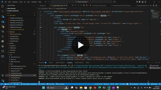 #java #javafx #objectorientedprogramming #oop #softwareengineering #desktopapplications #fullstackdevelopment #mysql #securesystems #studentprojects | Fatima -Tu-Zahra | 13 comments