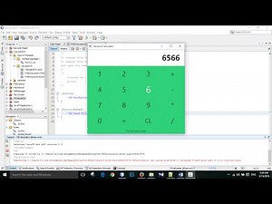Making a calculator in Java FX part 1