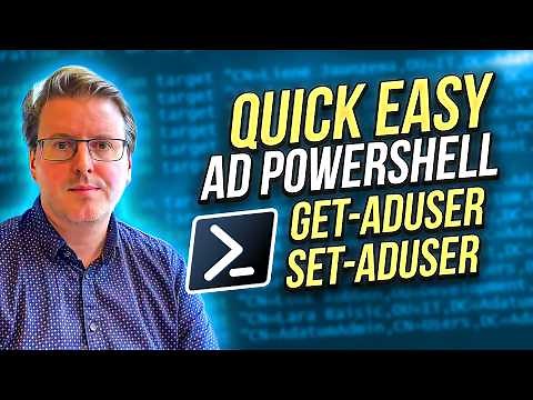 Ultimate PowerShell Guide: Active Directory User Management Made Easy