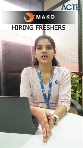 ACTE Placements Chennai Anna Nagar Branch on Instagram: "Data-va analyze pannitu, 📊career-ium Developanitu Jamunu career start panna best option📈 📍 Mako IT Lab – Data Analyst 📌 Chennai 🎓 Bachelor’s / Final-year students eligible 🧠 Skills: Python | SQL | MS Excel Application Link: https://tinyurl.com/mvc4m5s2 👉 Start preparing smart. Not blindly. What does a Data Analyst actually do? 👇 🔹 Data exploration & preprocessing for business 🔹 Supporting model building with insights 🔹 Working c