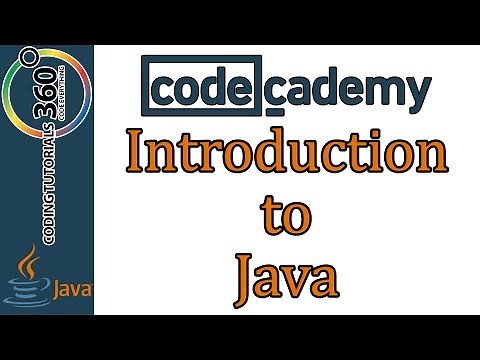 Introduction to Java: Learn Java with Codecademy