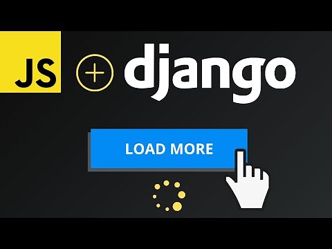 How to load more data on a button click in Django and Javascript