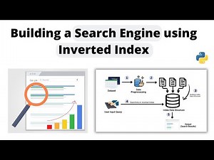 Building a Search Engine using Inverted index | Information Retrieval Project
