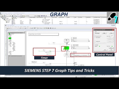 SC11. Siemens Step7 Graph Sequence Programming You Must Know - Tips & Tricks